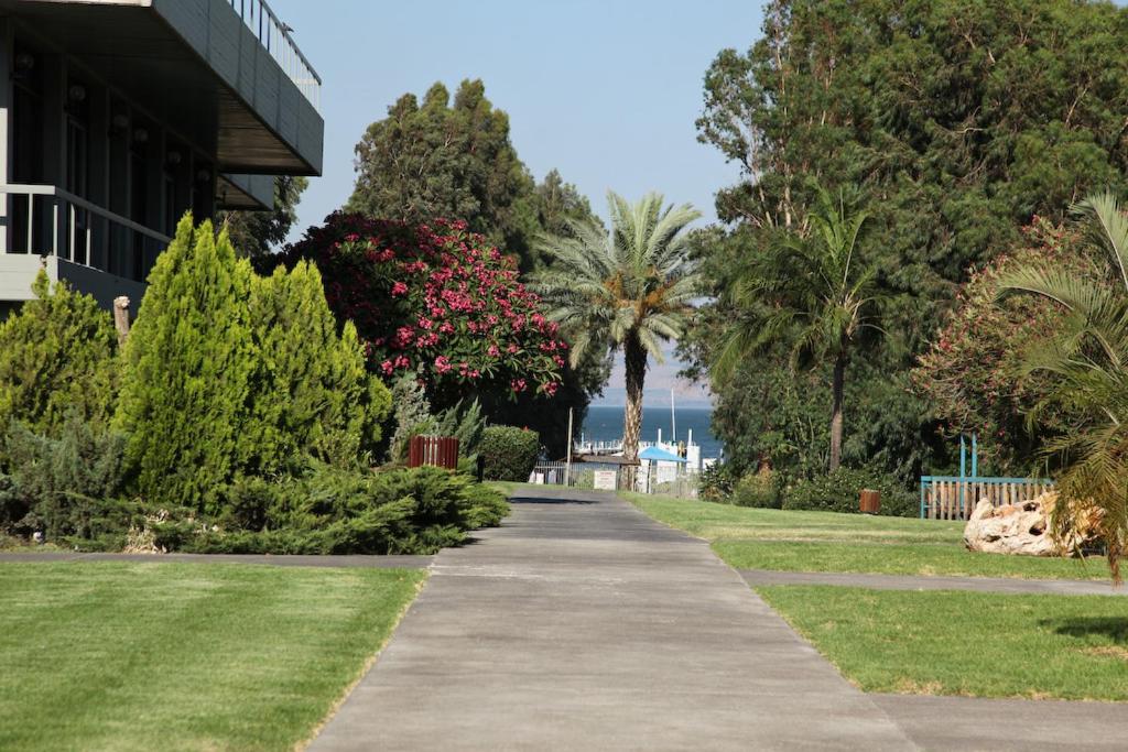 Nof Ginosar Kibbutz Hotel Exterior photo