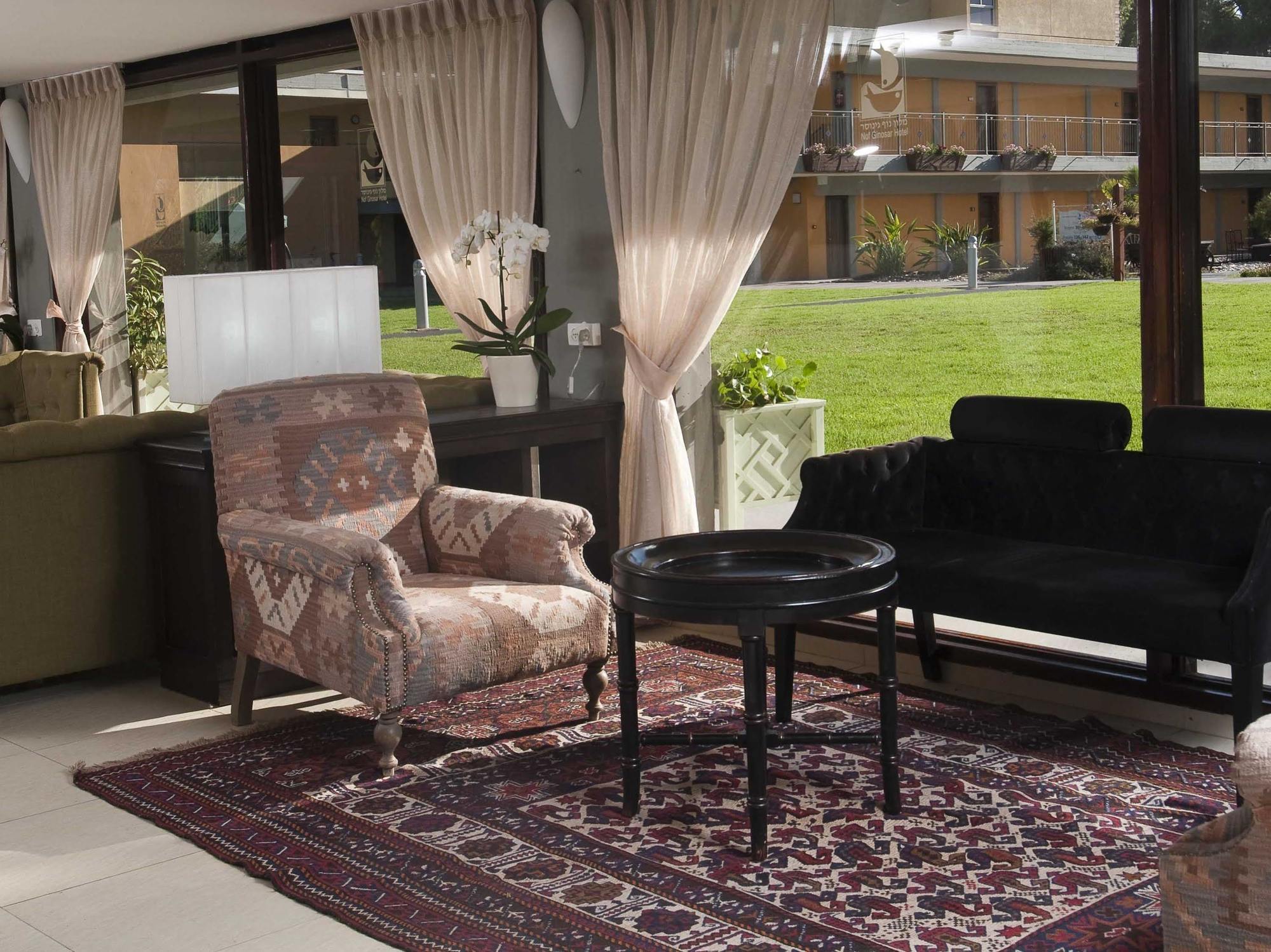 Nof Ginosar Kibbutz Hotel Exterior photo
