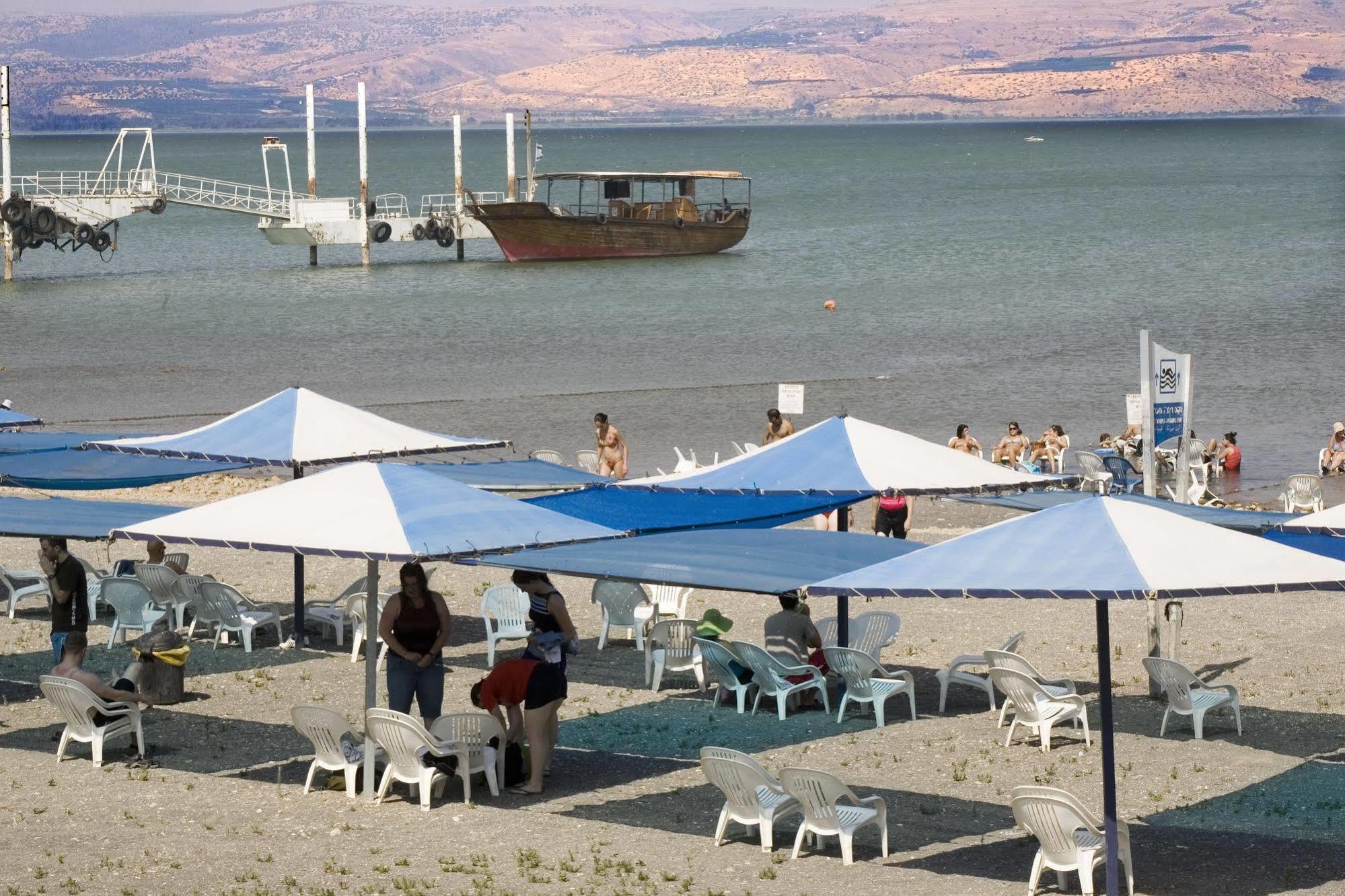 Nof Ginosar Kibbutz Hotel Exterior photo